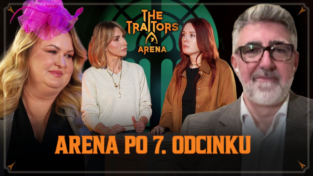 ARENA THE TRAITORS. ZDRAJCY 🗡️ ZARAZ PO 7. ODCINKU! 🏰 | NA ŻYWO
