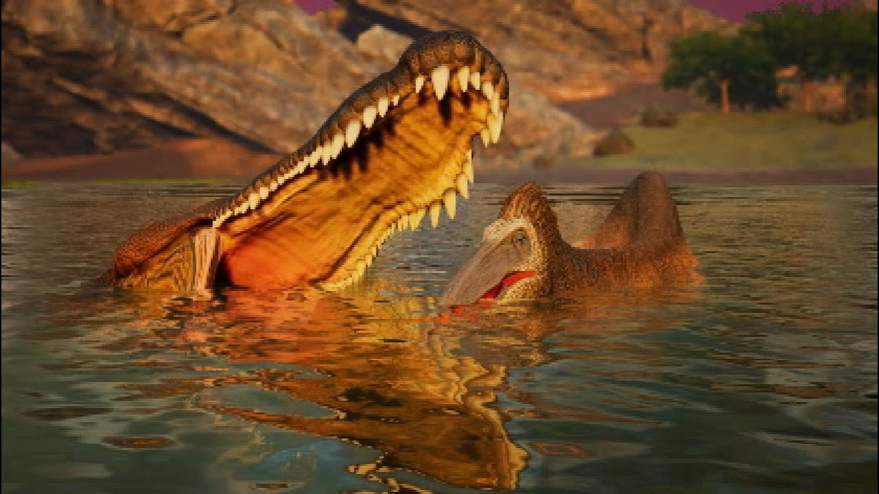 Deinosuchus The Giga Gator! | Path of Titans