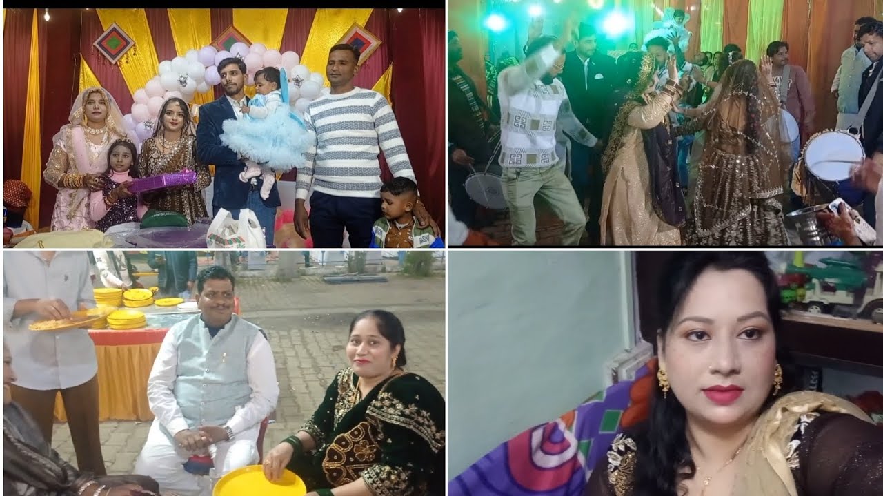 Anabiya ke aqiqe ka function full vlog....by~AKV