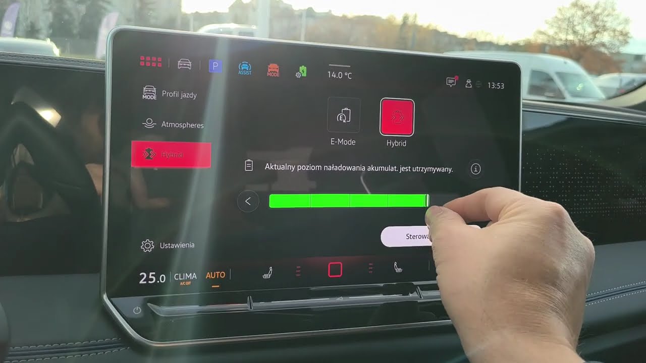Tiguan eHybrid III gen - zaskoczenie