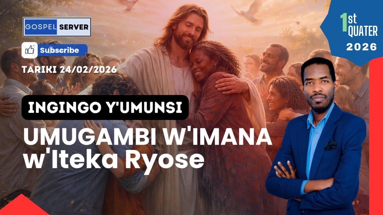 🔴 Ingingo y'umunsi | Kuwa 3, 24/2026 | Umugambi w'Imana w'iteka ryose. | Byiringiro Jean Luc 