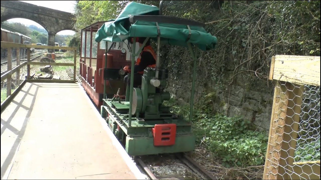 Narrow Gauge Railways of the UK . Ecclesbourne Railway the Narrow gauge quarry  railway   April 2025