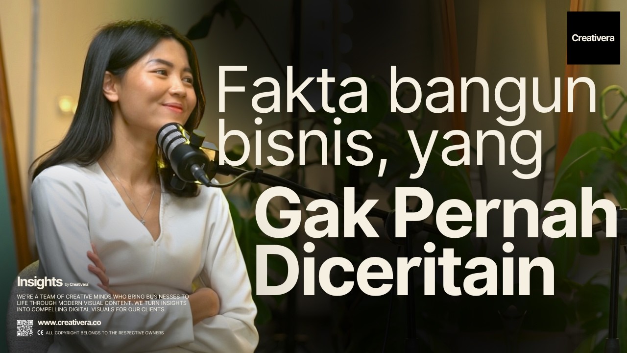 FAKTA BANGUN BISNIS YANG JARANG DICERITAIN - INSIGHTS 008 (ft. Clara Vania)
