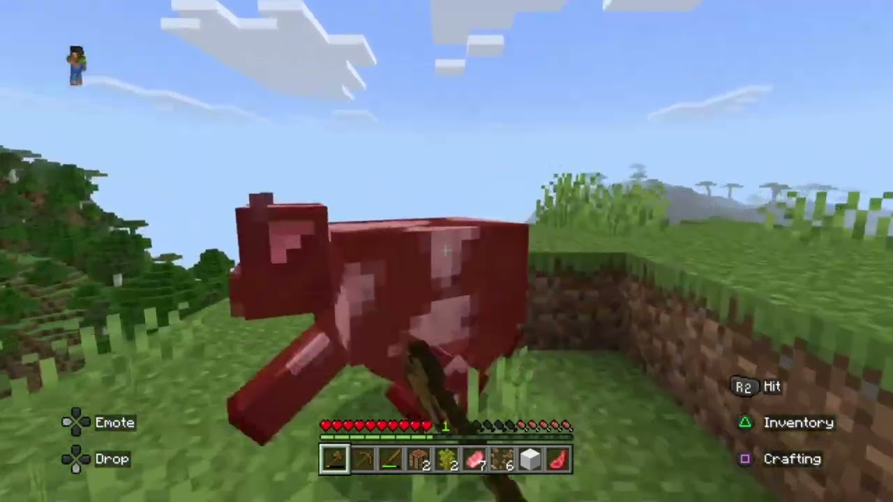 Soo i played minecraft with a mic