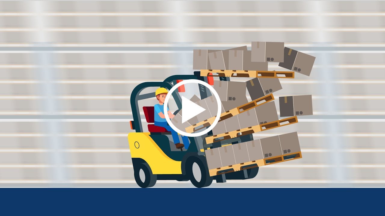 How to Pick Up Pallets with a Forklift: Seven Simple Forklift Steps to Pallet Handling & Safety
