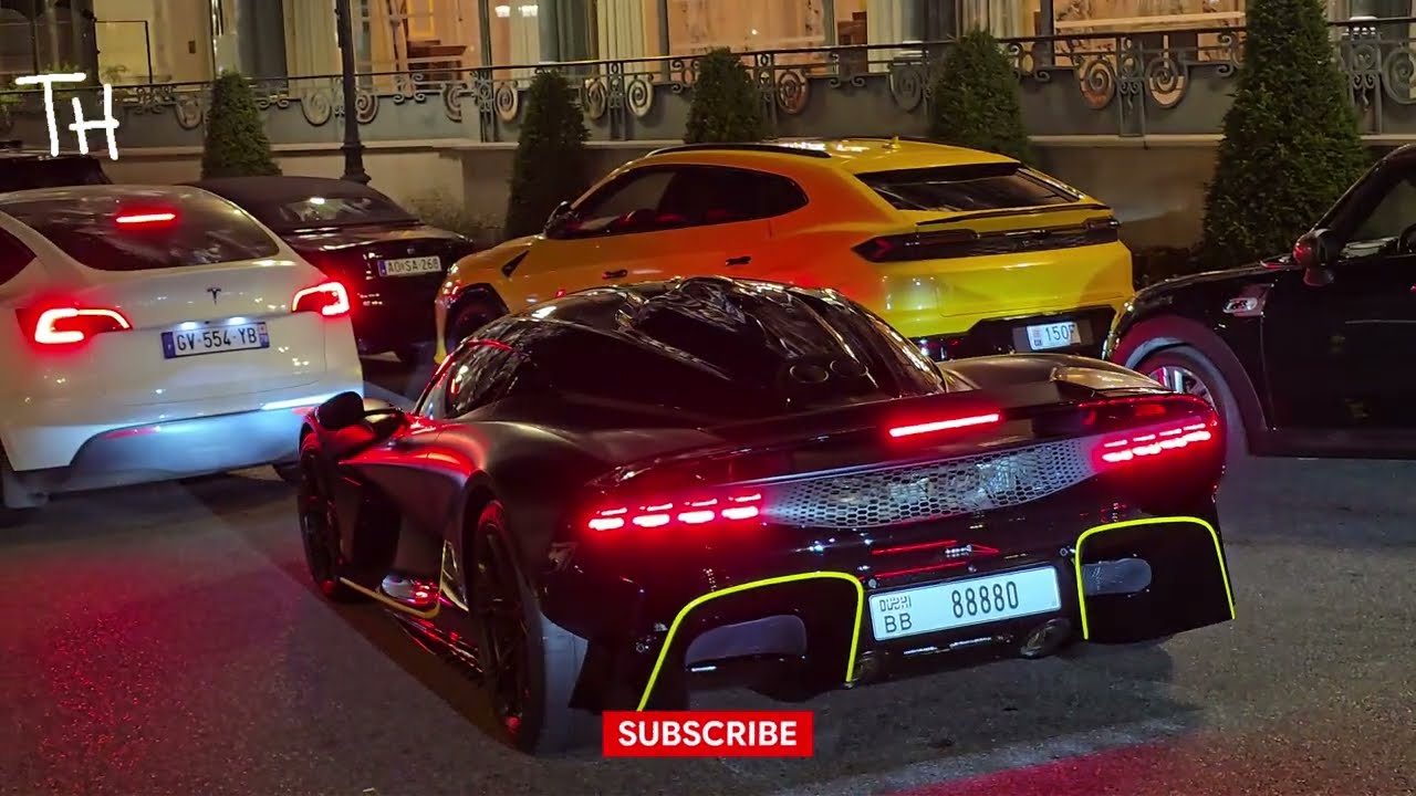 🔥 Monaco&rsquo;s CRAZIEST Weekend! Valhalla, AMG ONE, Ferrari F40 & Millionaire Supercars 💰