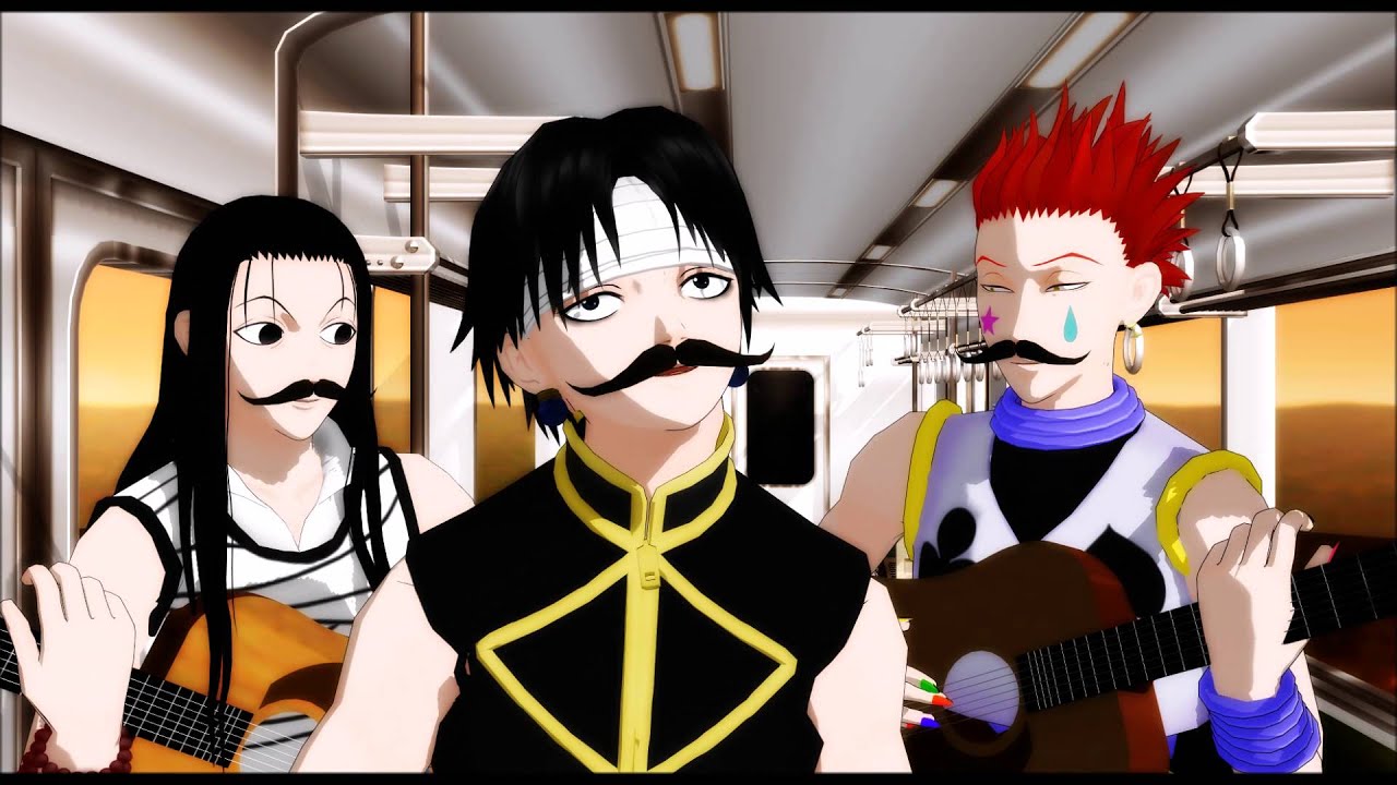 [MMD HXH] Volare