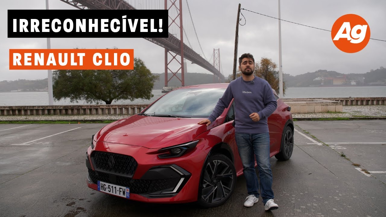 Renault Clio - Irreconhecível!