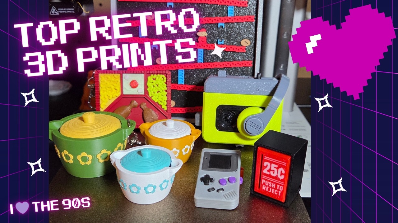 Nostalgia with 3D Printing