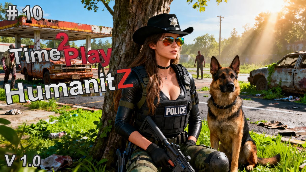 HUMANITZ Стрим #Stream #Рейд #survival #1.0 #ХуманитЗ #Pvp #Pve #Выживач #Взлом #Обзор #10