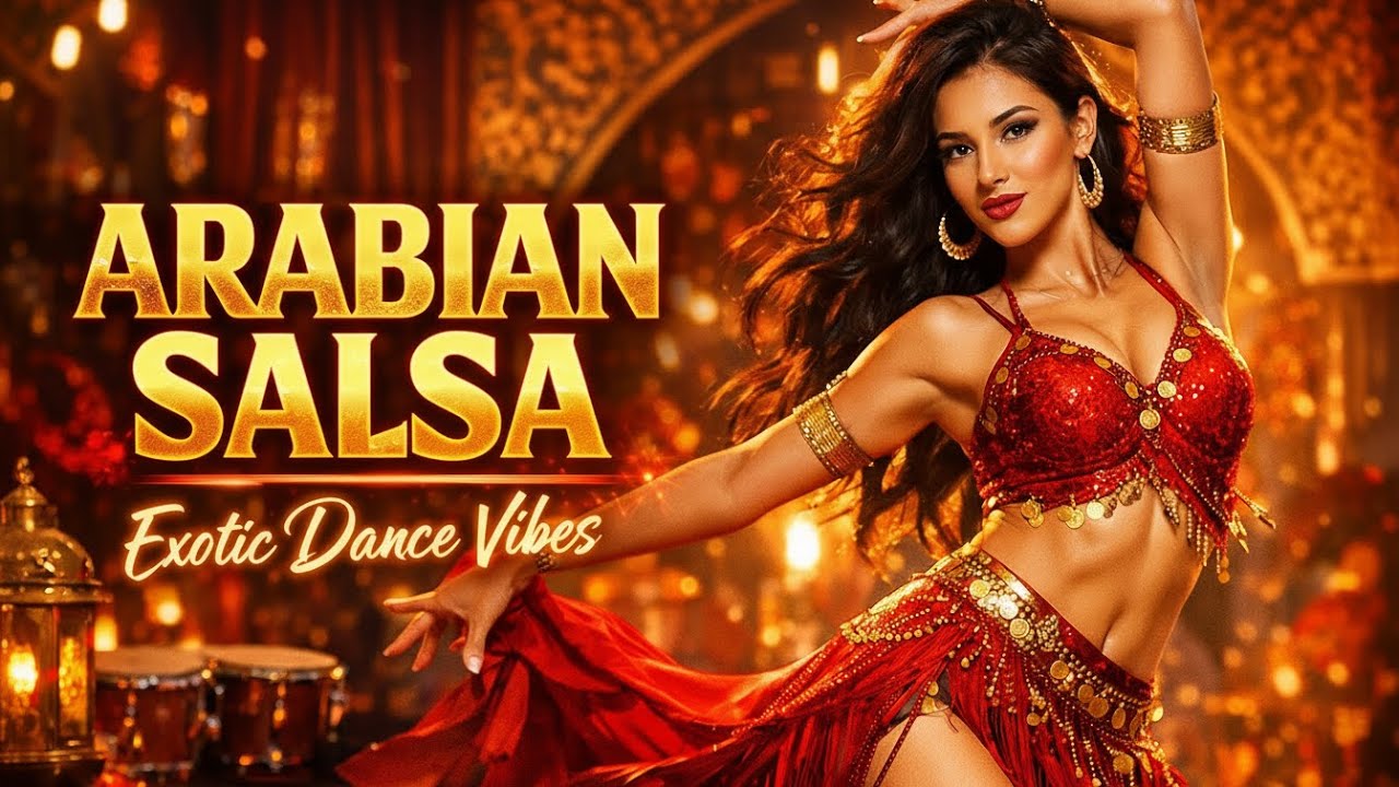 ARABIAN SALSA HEAT 🔥 | Exotic Latin x Middle East Groove