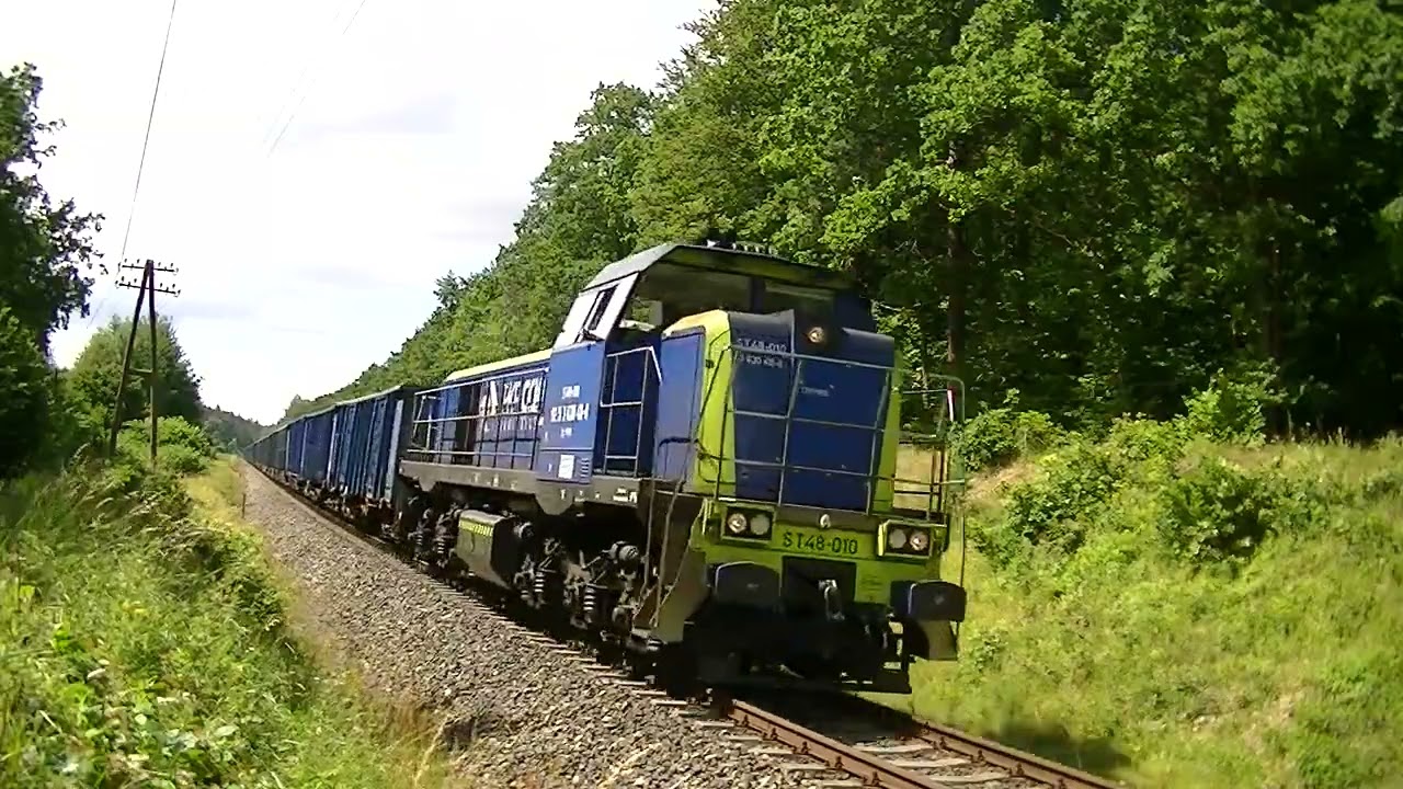 ST48-010 Magistrala Węglowa D29-201 fajne RP1 Babi  D&oacute;ł 17.07.2022 diesel locomotive
