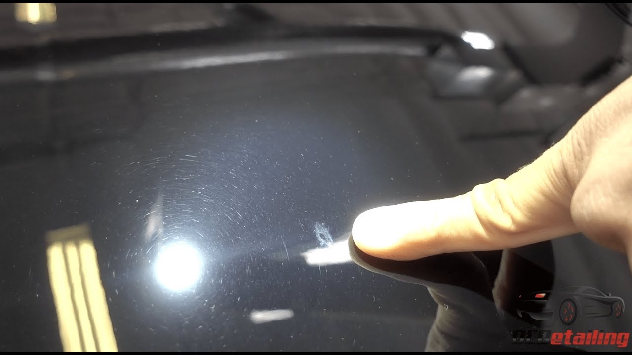 Tesla Model 3 - How Tesla Doesn't Deliver It - Before and After Paint Correction