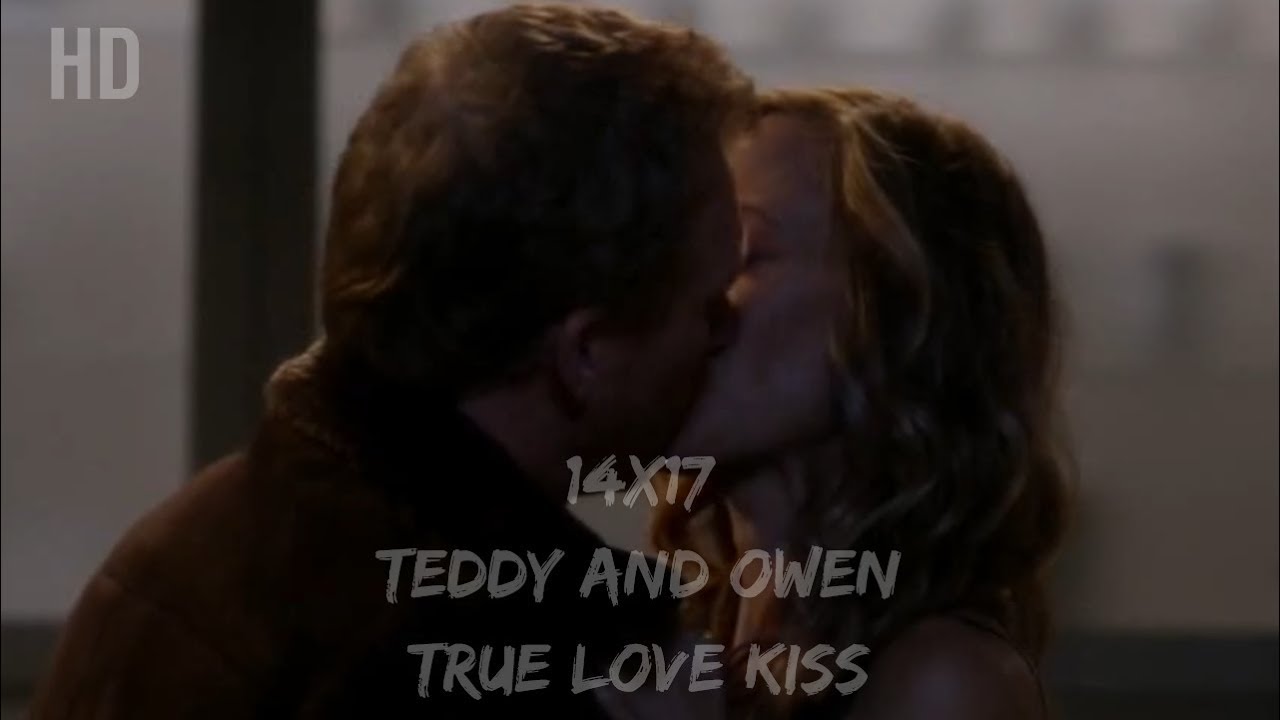 Grey's Anatomy 14X17 Teddy & Owen True Love Kiss|Hun| HD