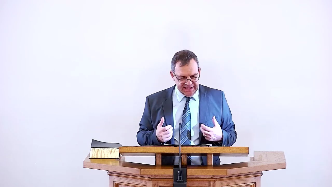 Grace Canadian Reformed Church at Kerwood February 1, 2026 PM