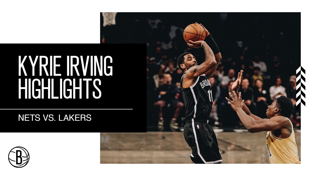 Kyrie Irving Highlights | Brooklyn Nets vs. Los Angeles Lakers | 1.30.23