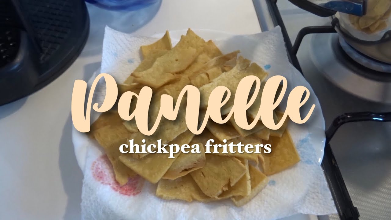 Panelle (chickpea fritters) |Eatandwalk Palermo