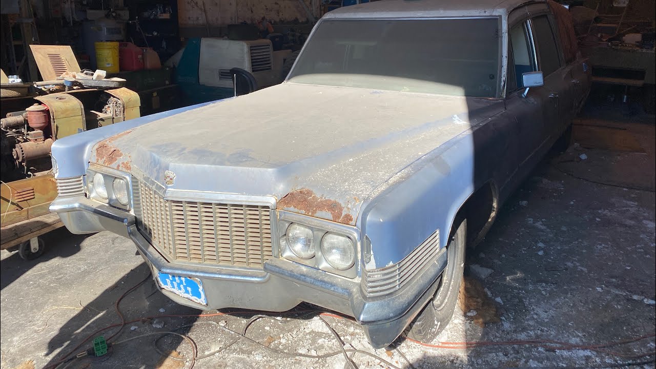 Tackling the fuel pump and lines on a 1970 Cadillac