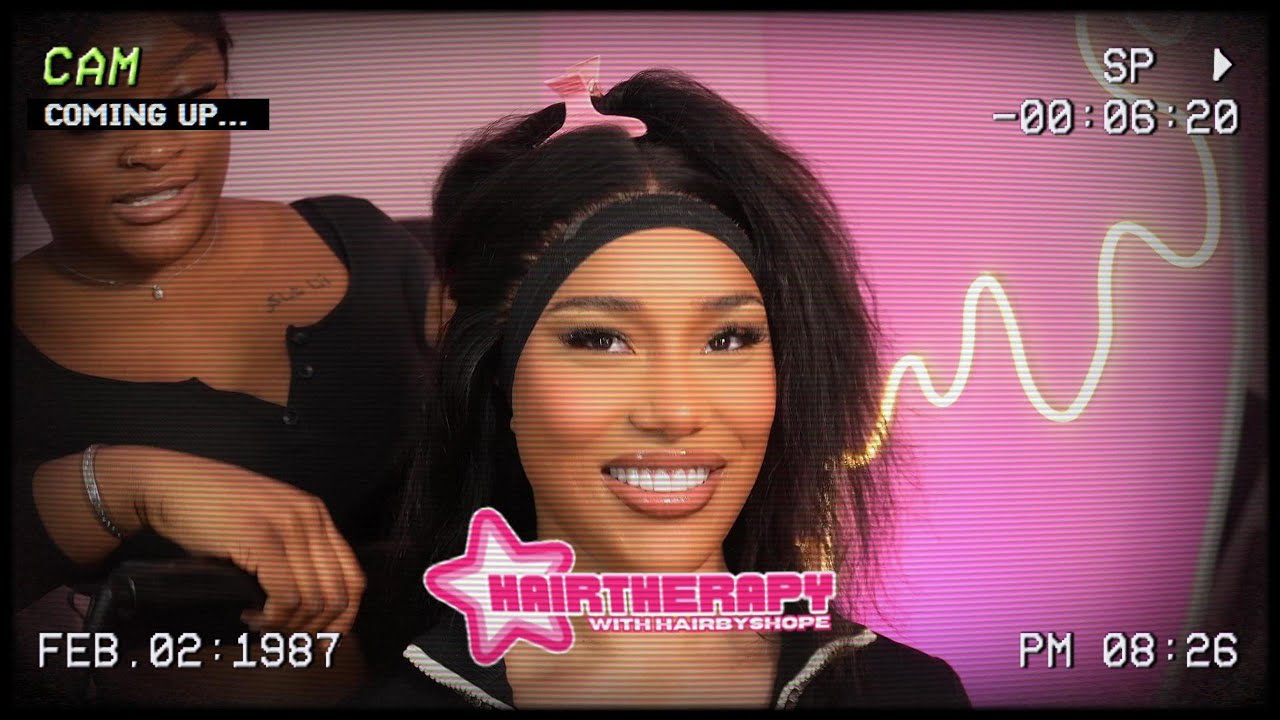 #HairtherapyWithHairbyshope Ep.2: I'm creating a career for myself as an artist Ft. Shemara London