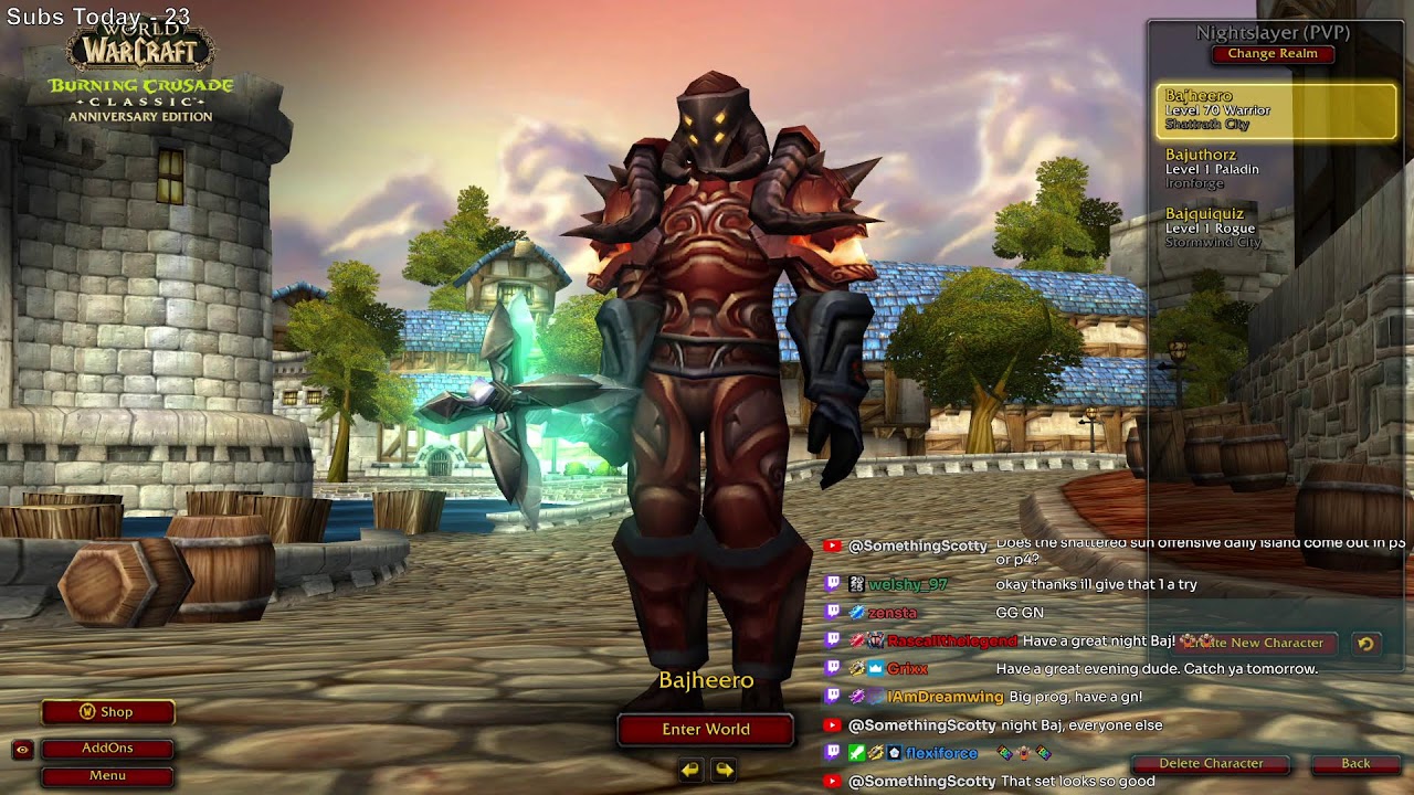 🔥WoW TBC Arms Warrior PvP / PvE Catchup & SoD Fury Raids!🔥- World of Warcraft Classic