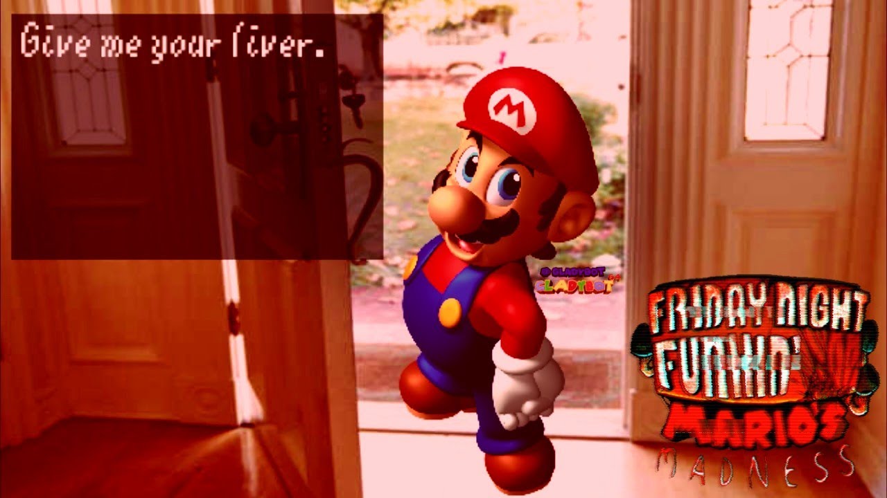 Mario's Madness V2 Liver (FANTRACK) Full Chart
