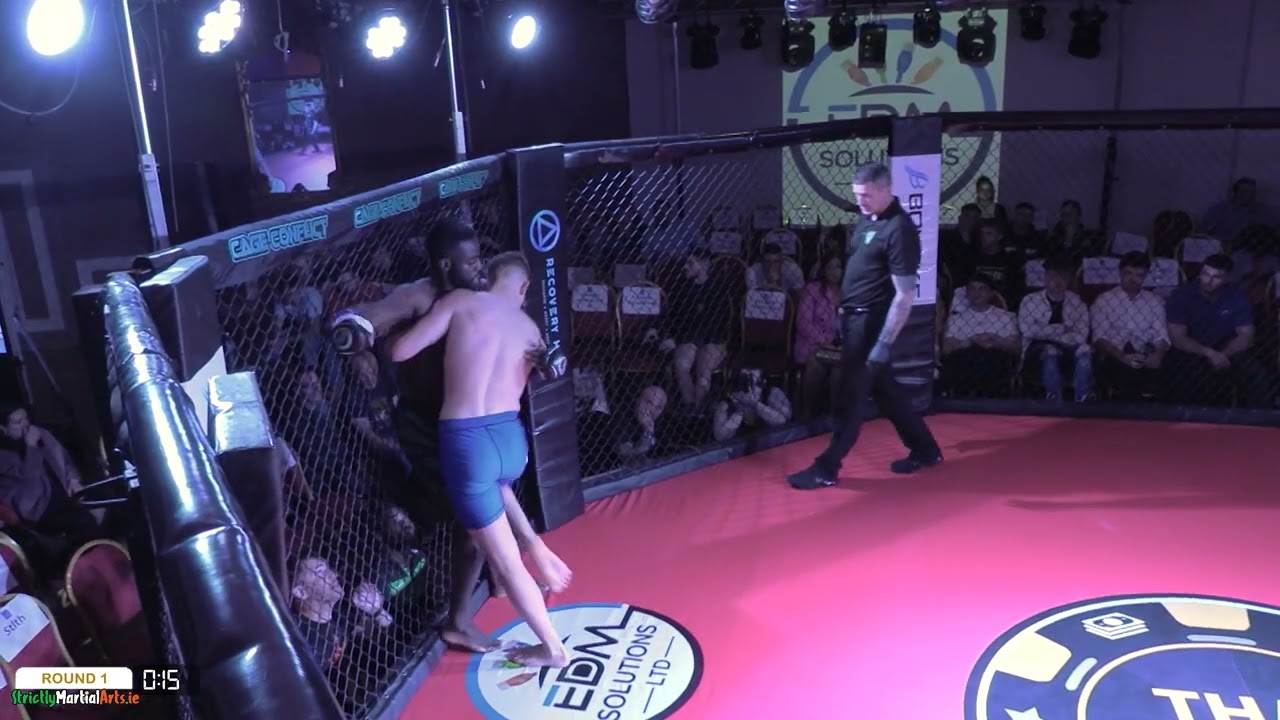 Sam Simon vs Julian Rennau - Cage Conflict 10