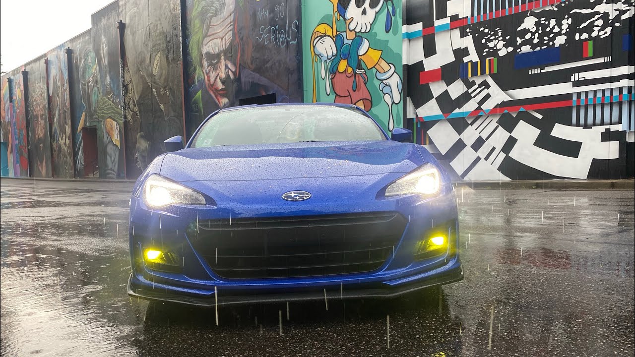 DIY Fog Light Tint Subaru BRZ