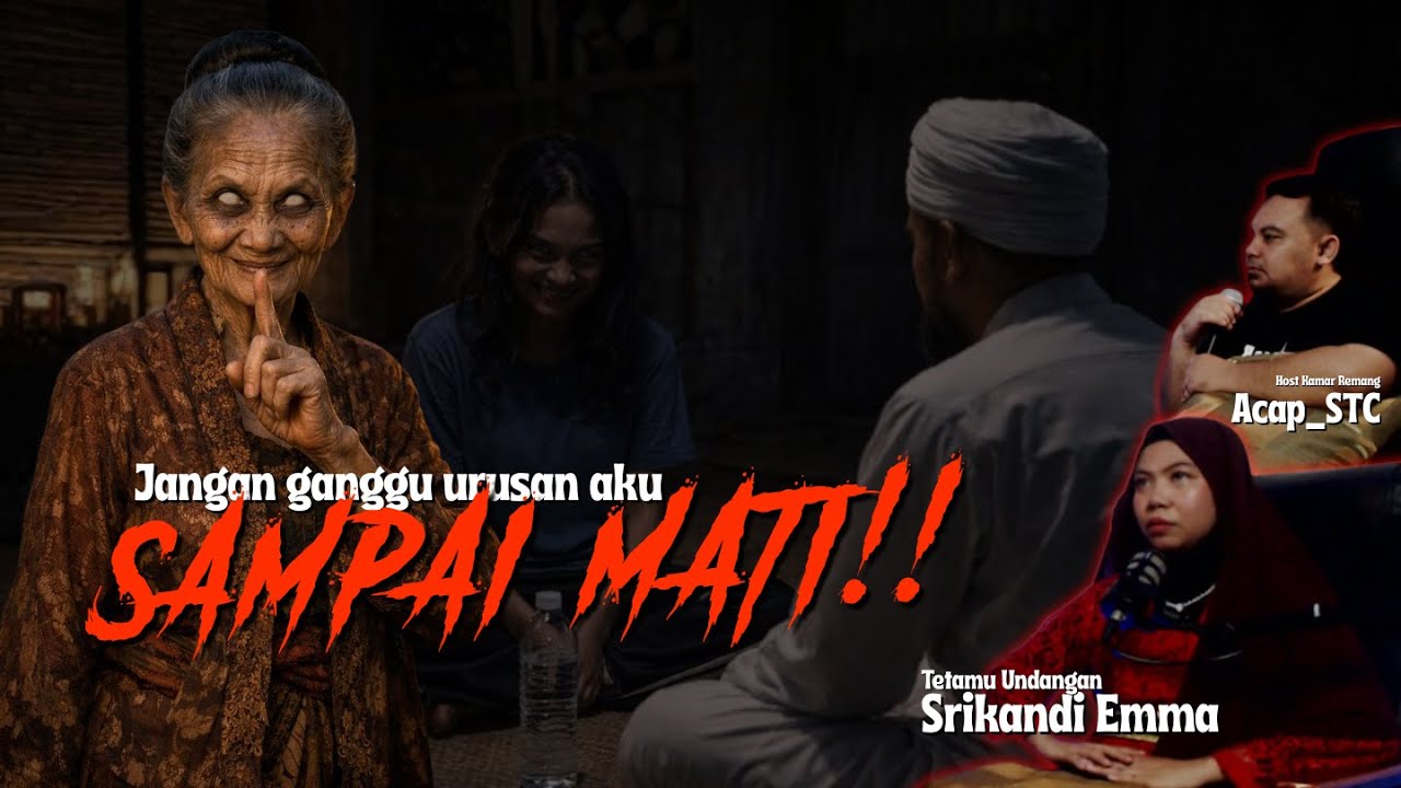 SIHIR PEMISAH SAMPAI M4T1 (PART I)| PODCAST KAMAR REMANG EP 005