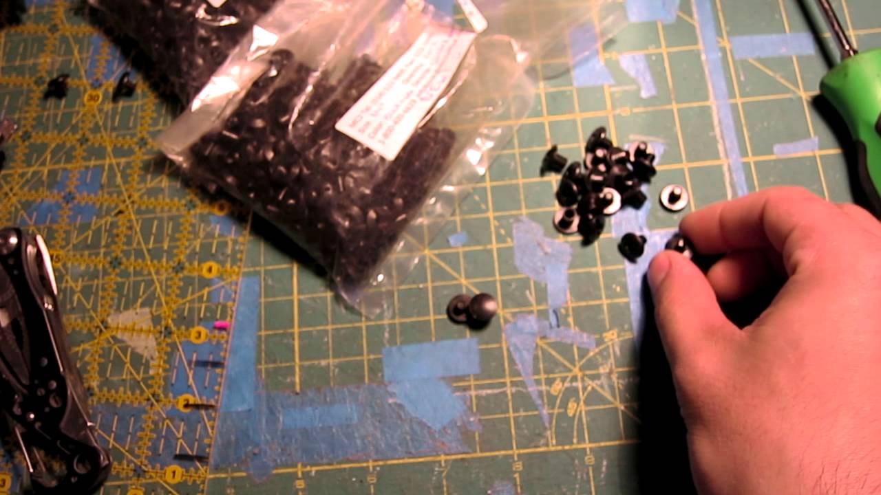 DIY Kydex Holster Chicago Screws Update