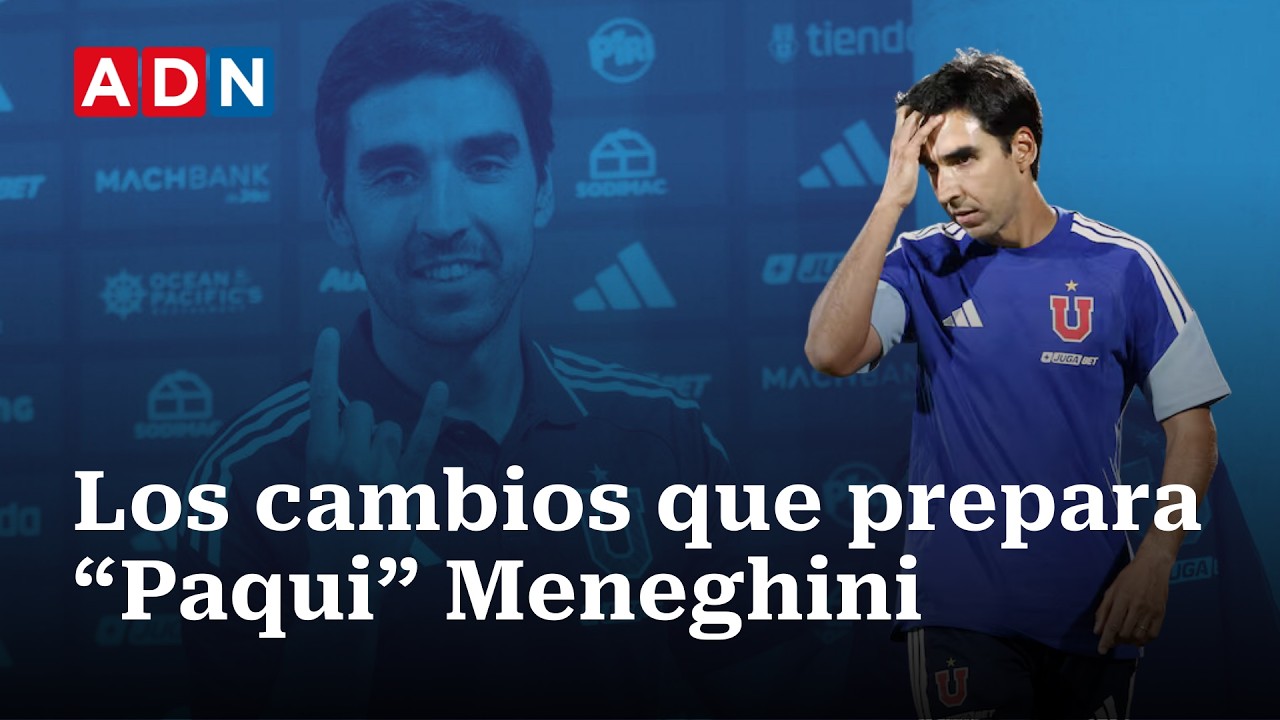 Universidad de Chile hará cambios para enfrentar a Limache y sus directivos se reúnen con la ANFP