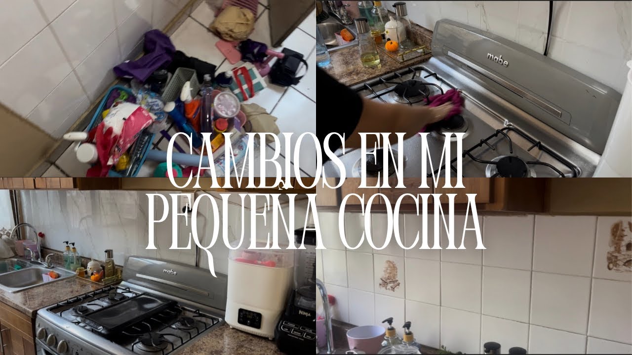 Limpieza profunda a mi cocina de Infonavit | un cambio 