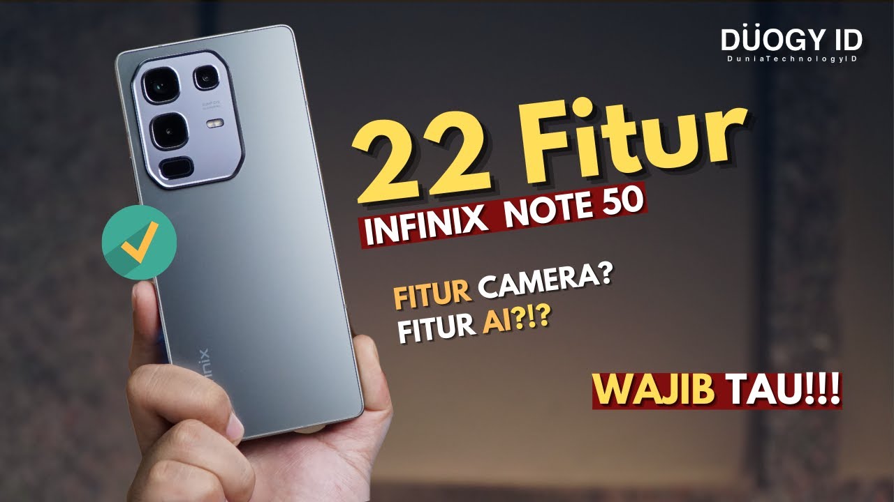 Wajib tau! 22 Fitur Menarik😊 - Review Infinix Note 50 2025