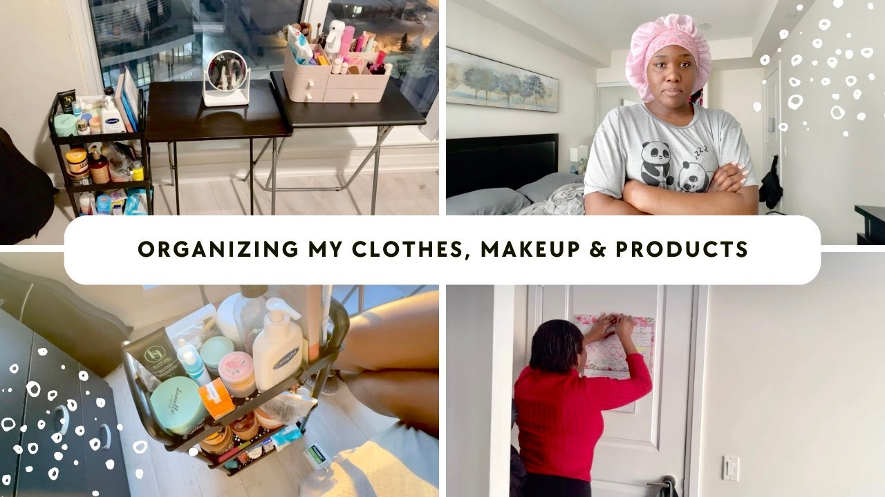 ORGANIZING & DECLUTTERING MY ROOM 🧺✨