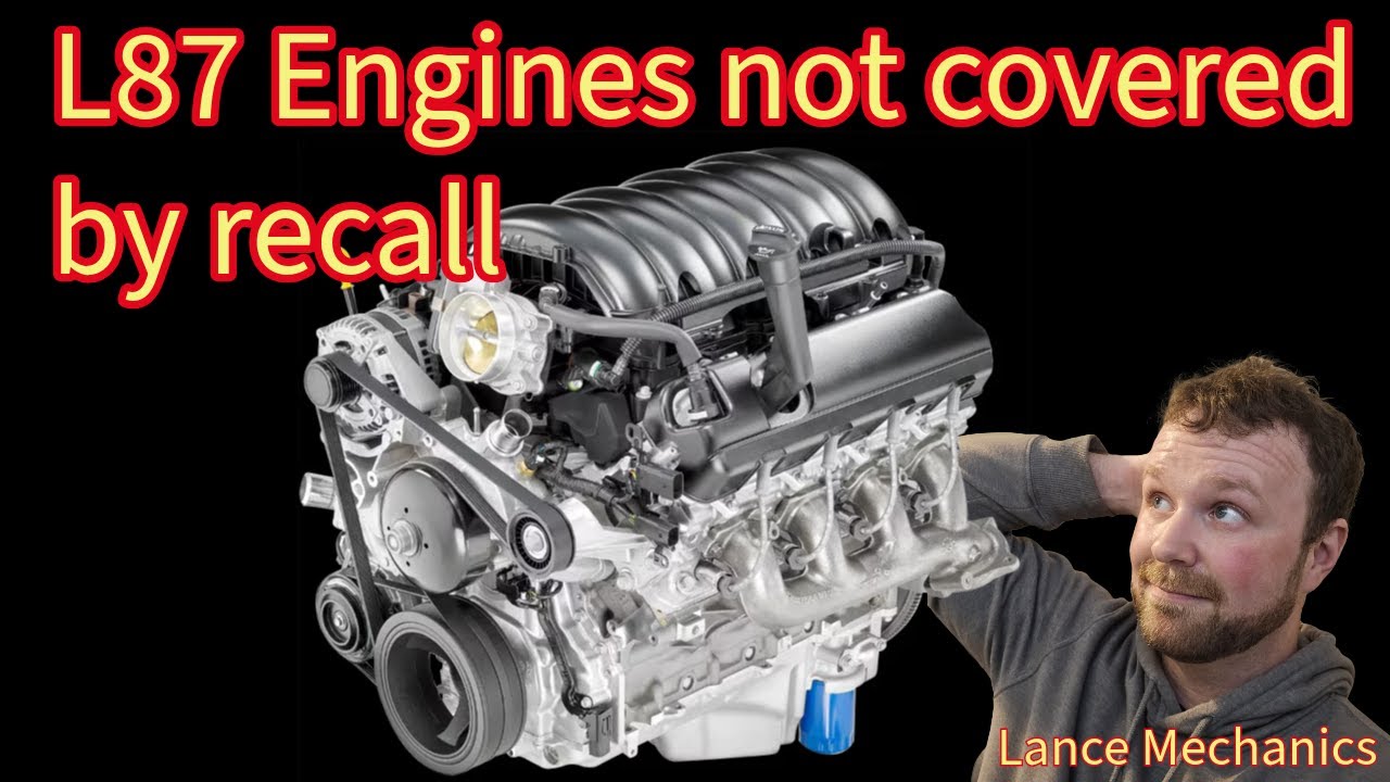 Why were these L87's left out of the GM recall?