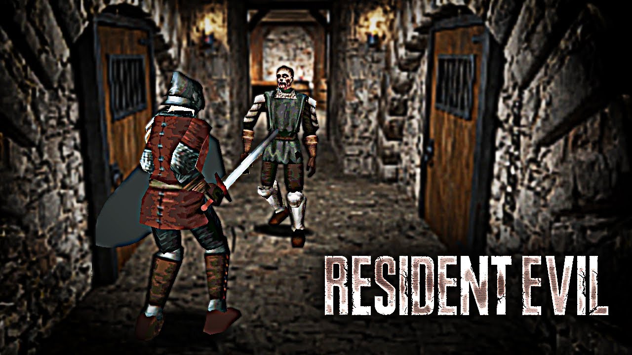 RESIDENT MEDIEVAL || Resident Evil in Medieval Times | Full Gameplay | No Commentary (RE2 MOD)