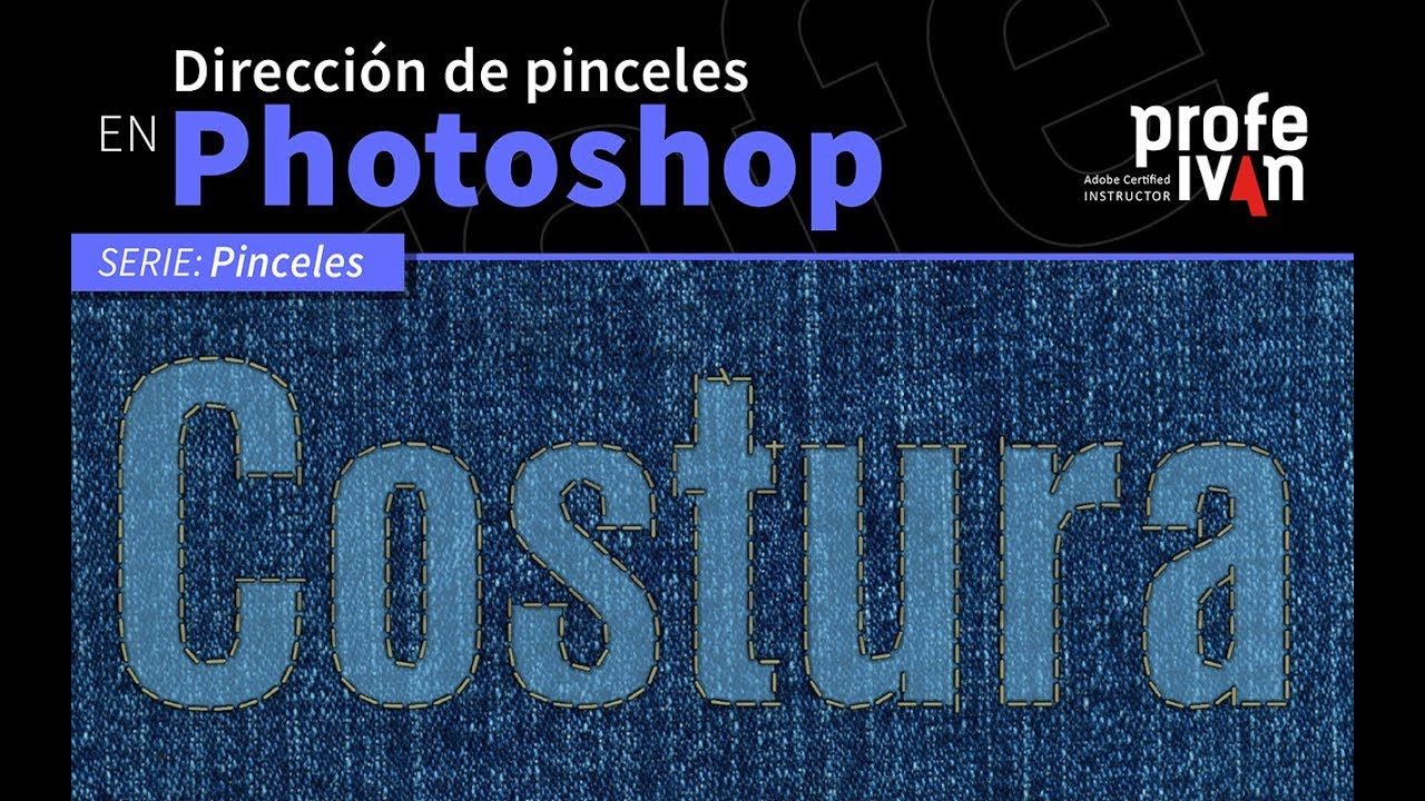 Dirección de pinceles - Tutorial photoshop básico