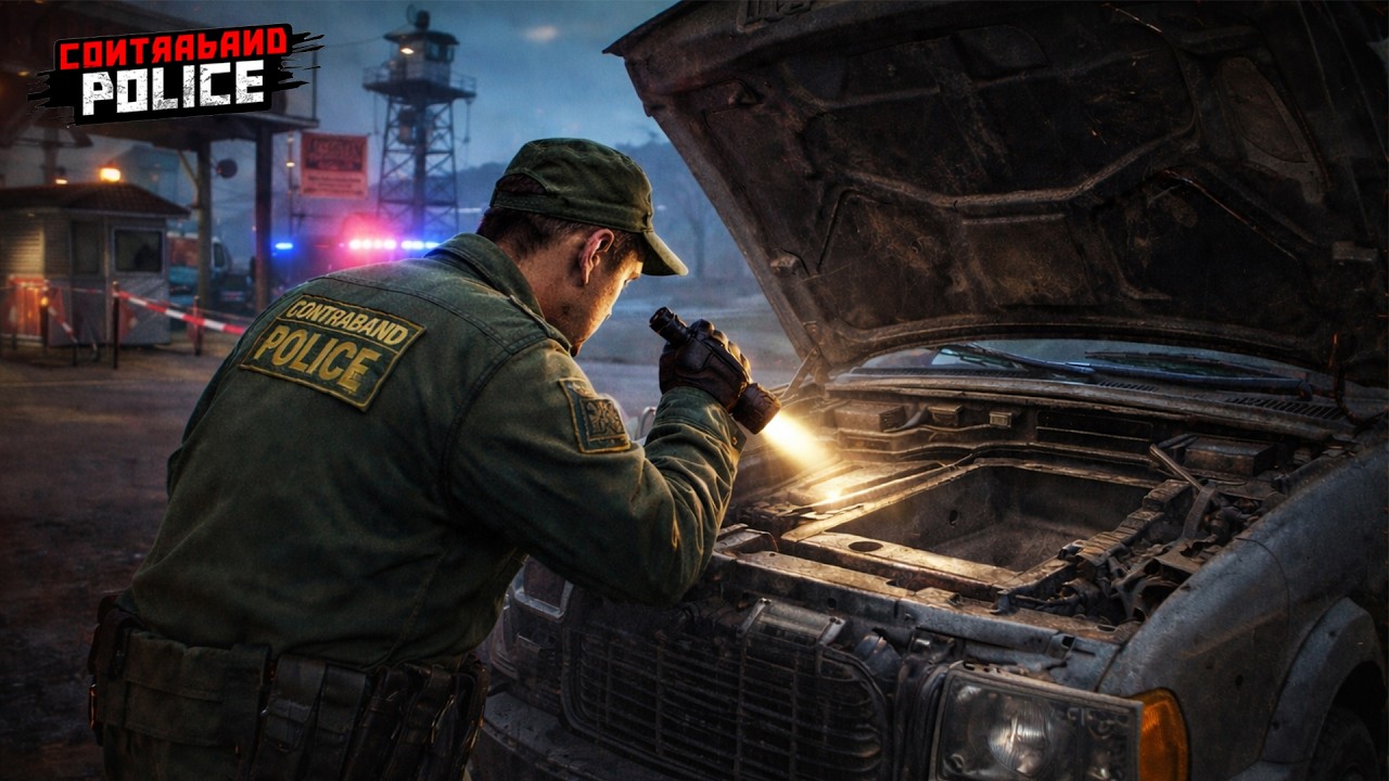 Contraband Police LIVE Malayalam 🔥 Checking Every Vehicle at the Border
