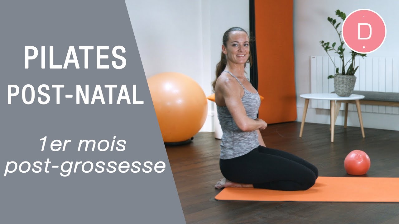 Pilates post-grossesse - 1er mois après l'accouchement