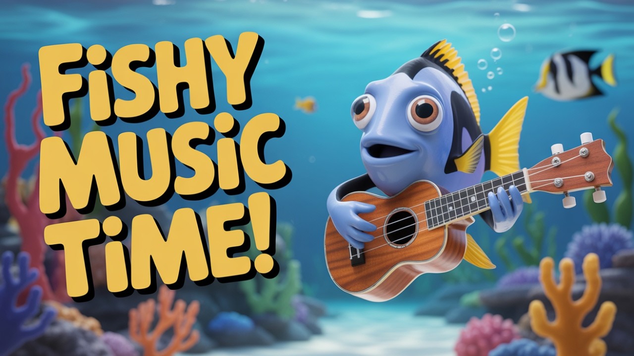 Fish Go Swimming & Fun Songs for Children