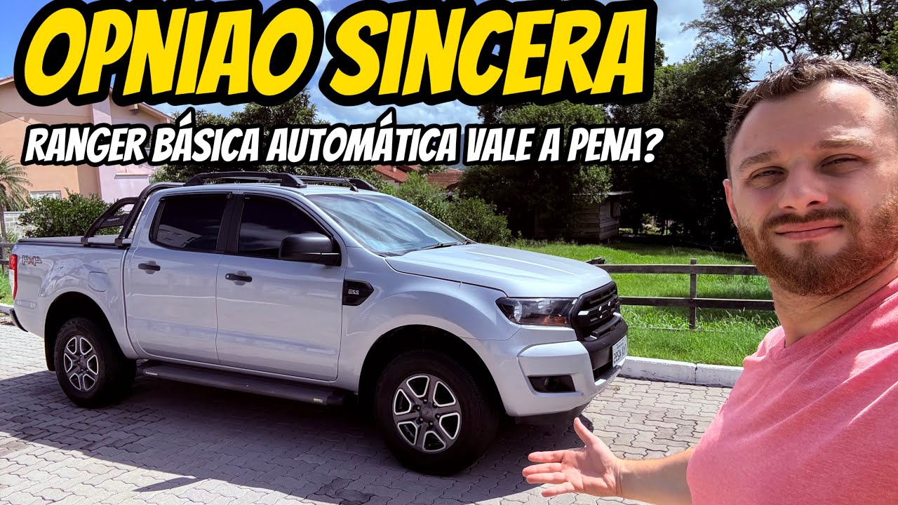 Avaliação Ford Ranger 2.2 XLS diesel automática ano 2018 com 4x4, versão de entrada da Ranger#ranger