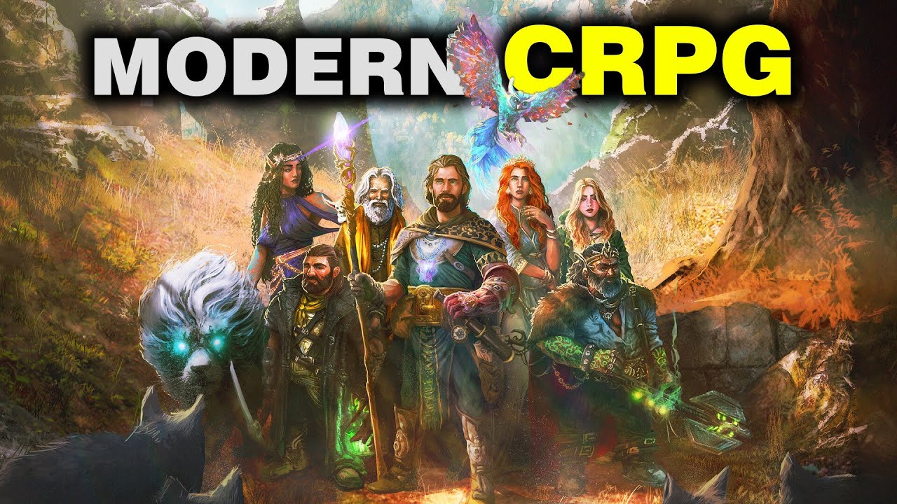 7 лучших CRPG-игр, в которые стоит поиграть