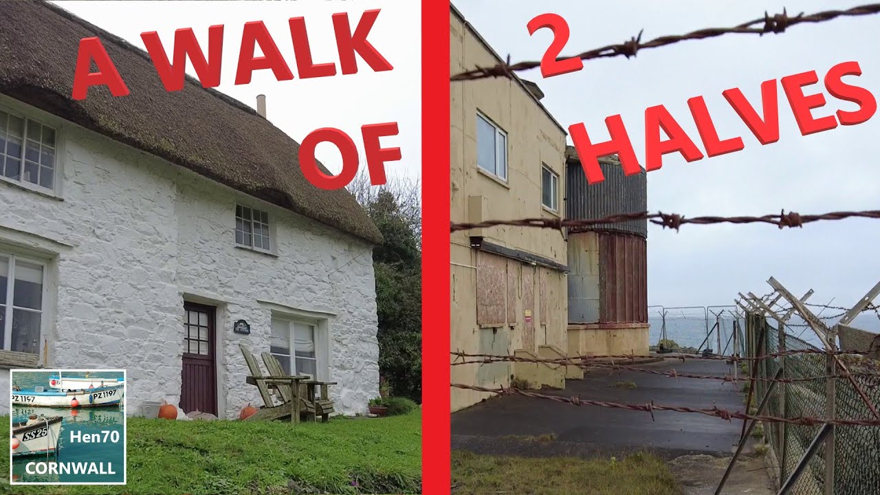 A Walk of 2 Halves | Porthoustock to Gillan via Nare Head, Porthallow, & Porthkerris