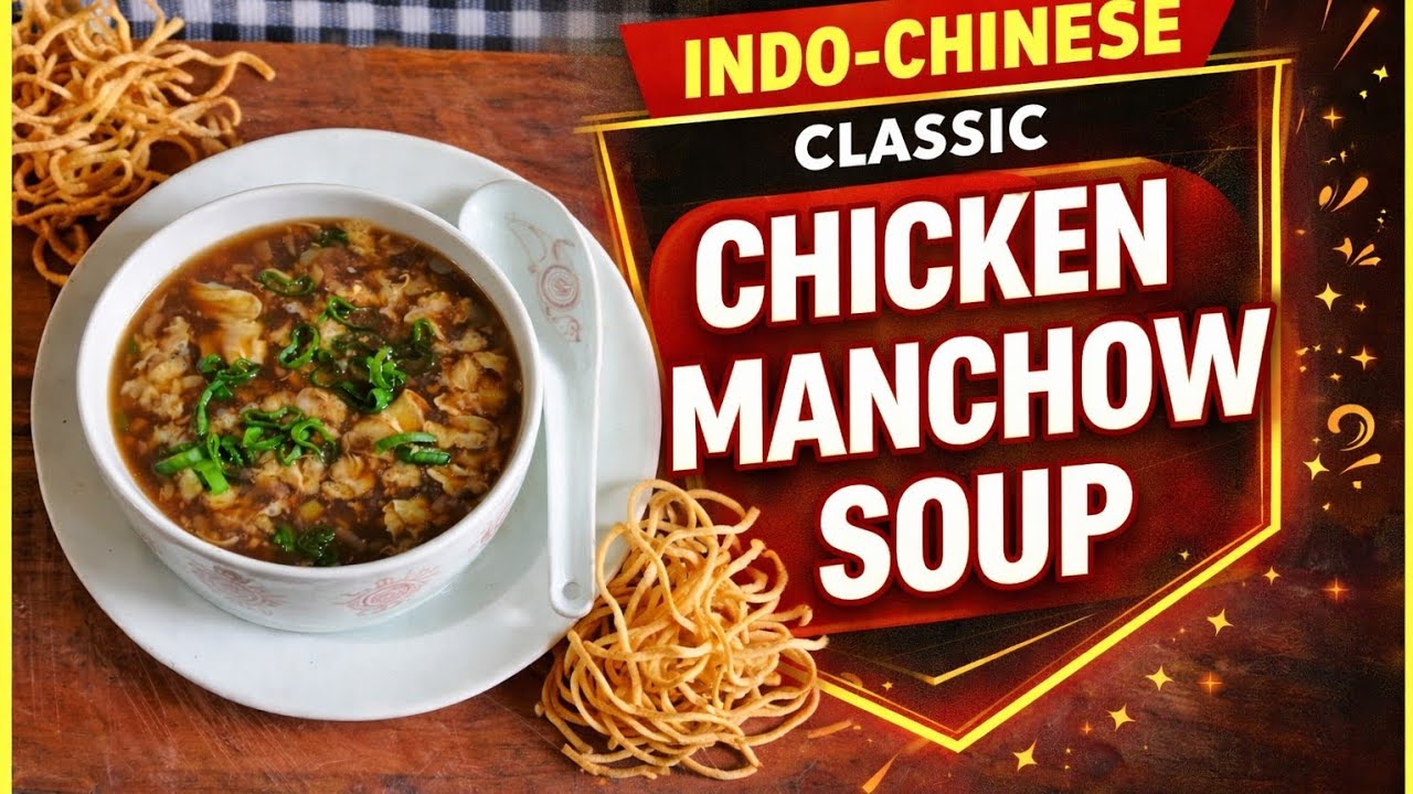 Chicken Manchow Soup Recipe | Restaurant Style Soup | Reel To Meal 