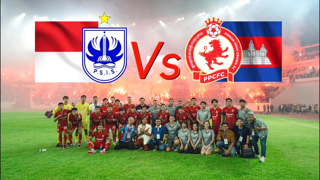 🇮🇩 PSIS SEMARANG V PHNOM PENH CROWN 🇰🇭 | 24 JUNE 2023 | FRIENDLY MATCH