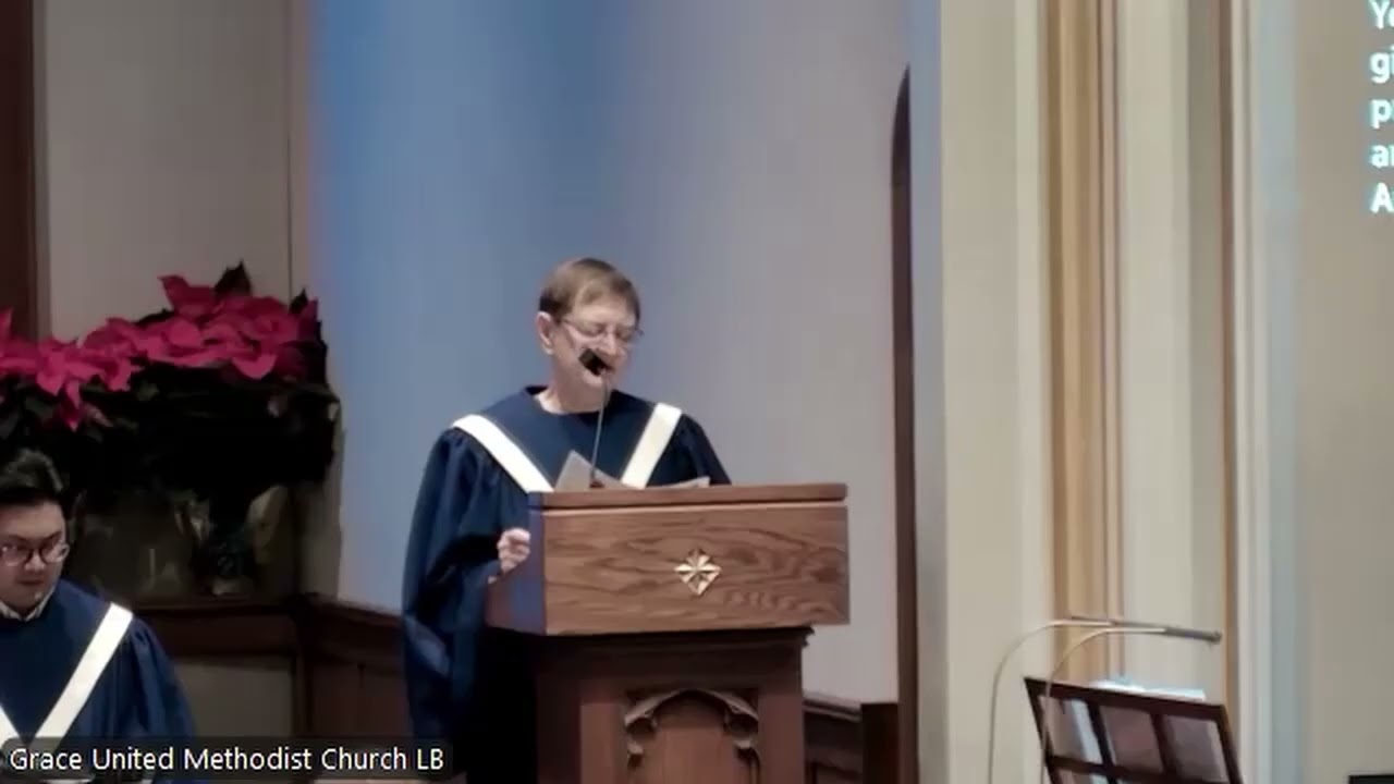 A Ceremony of Lessons and Carols - 12/21/2025 Sunday Service