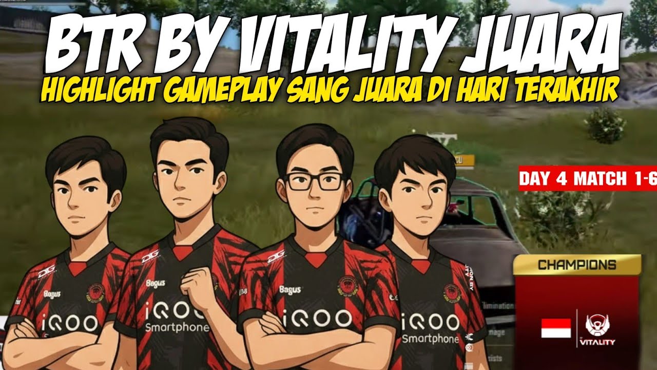 BTR от Vitality Ahkirnya Juara!! Обзор матча 1-6, командный бой BTR