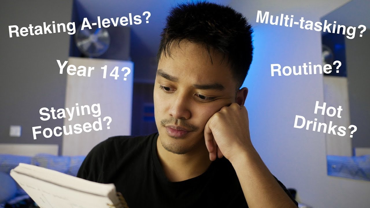 Realistic advice when you're feeling unmotivated to study in Year 14 - A Level Retake Experience