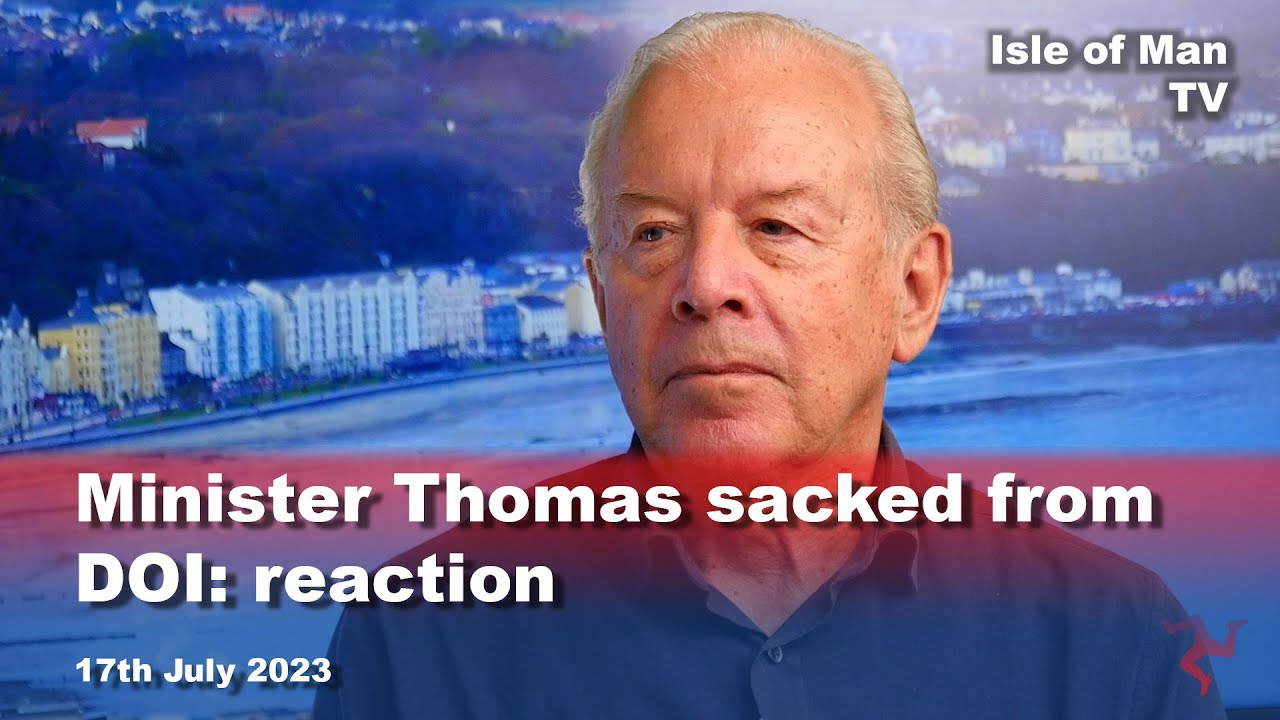 Minister Thomas sacked from DOI: reaction
