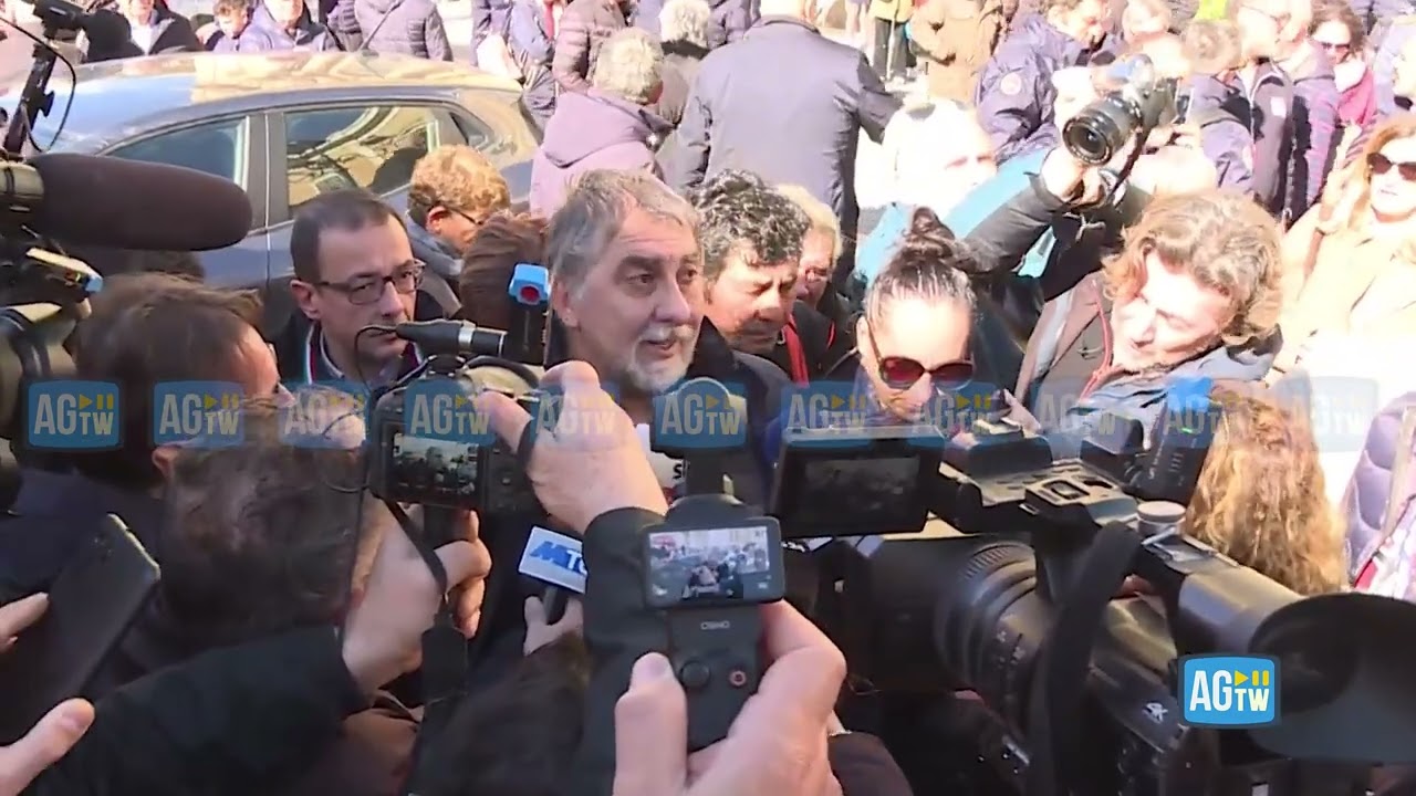 Niscemi, Ciciliano (Protezione Civile): «Frana attiva situazione critica»