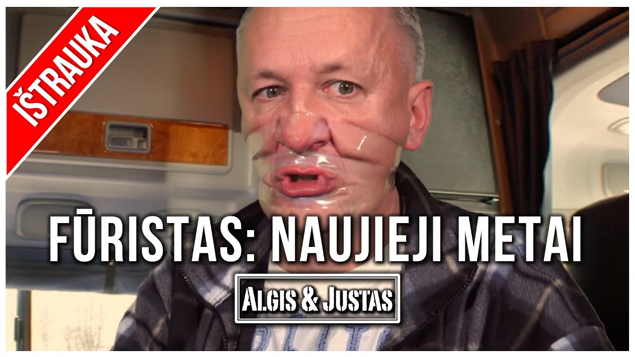 Algis ir Justas: Fūristas: Naujieji Metai Už Barankos TEASER
